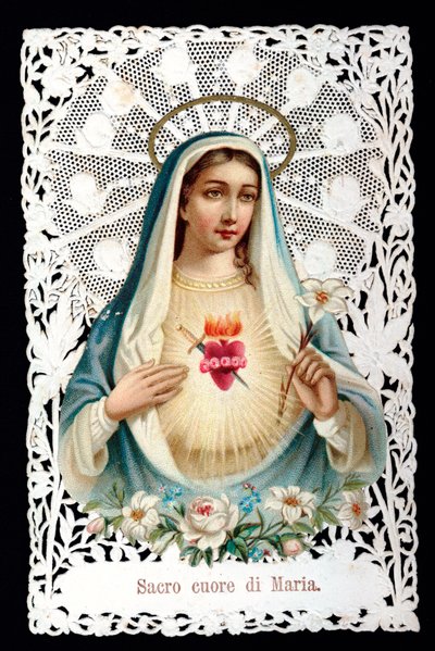 Mater Dolorosa Sacred Heart by Anonymous Anonymous