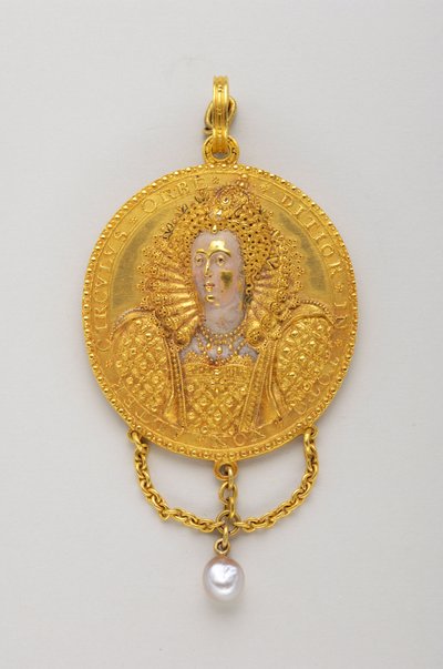 Medal of 1589 in Honour of Queen Elizabeth I. Offverse by Anonymous Anonymous