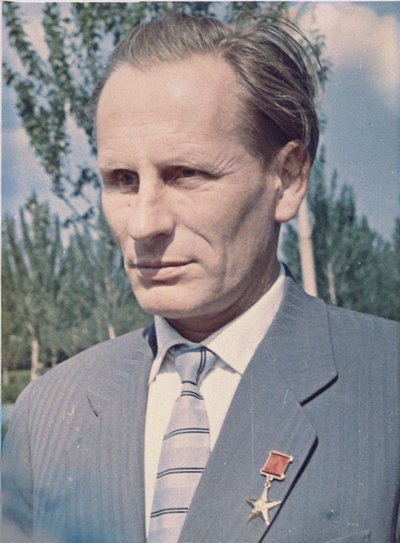 Portrait of Mikhail Vasilyevich Melnikov (1919-1996), rocket engine designer by Anonymous Anonymous