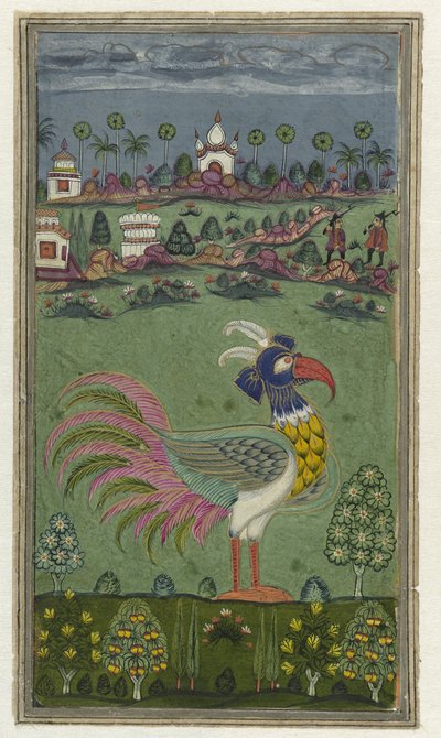 Mythological Bird by Anonymous Anonymous