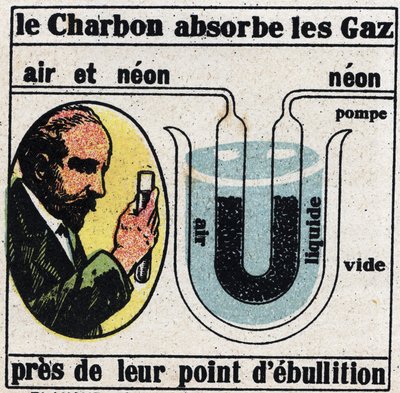 New gas properties: James Dewar