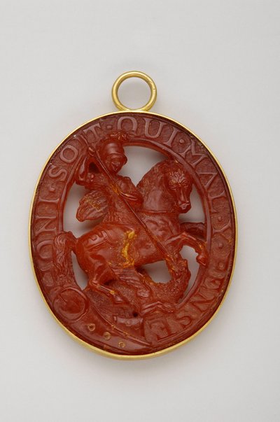 Order of the Garter: the Lesser George badge by Anonymous Anonymous