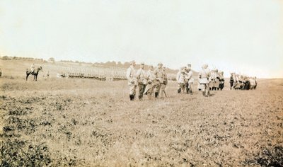 Photograph from a personal album of an infantry lieutenant during the first months of the First World War by Anonymous Anonymous