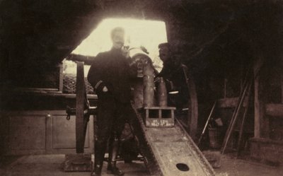 Photograph from a Personal Album of an Infantry Lieutenant During the First Months of the First World War by Anonymous Anonymous