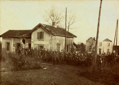 Photograph from a Personal Album of an Infantry Lieutenant During the First Months of the First World War by Anonymous Anonymous
