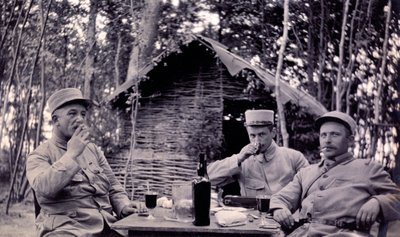 Photograph from a Personal Album of an Infantry Lieutenant During the First Months of the First World War by Anonymous Anonymous
