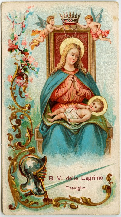 The Virgin of the Tears from Treviglio by Anonymous Anonymous