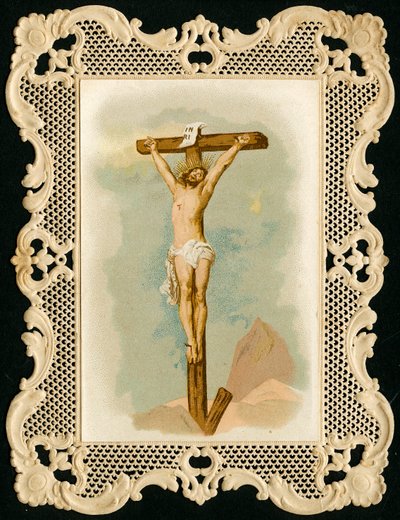 Crucifixion by Anonymous Anonymous