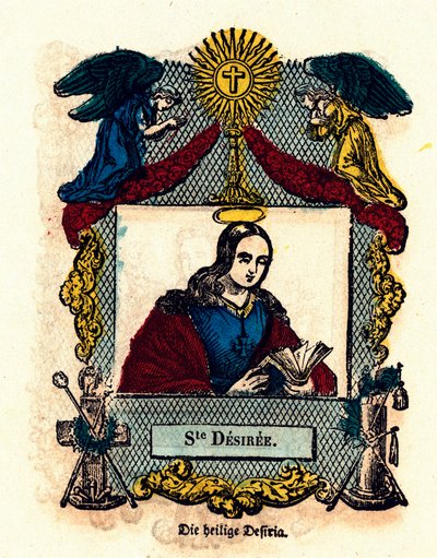 Pious Image: Saint Desiree by Anonymous Anonymous