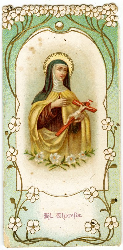Saint Therese of the Child Jesus and the Holy Face by Anonymous Anonymous