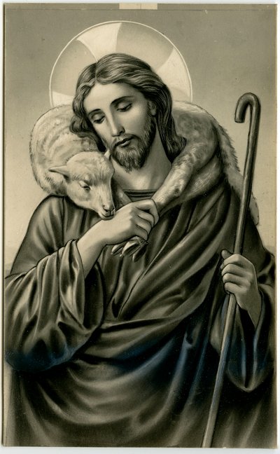 The Good Shepherd by Anonymous Anonymous