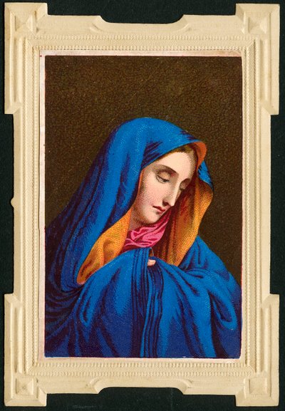 Virgin Mary by Anonymous Anonymous