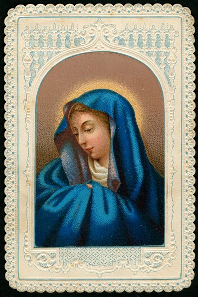 Virgin Mary by Anonymous Anonymous