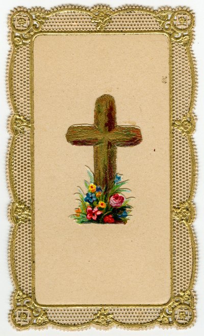A Cross by Anonymous Anonymous