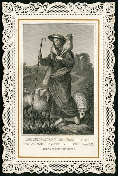 The Good Shepherd by Anonymous Anonymous