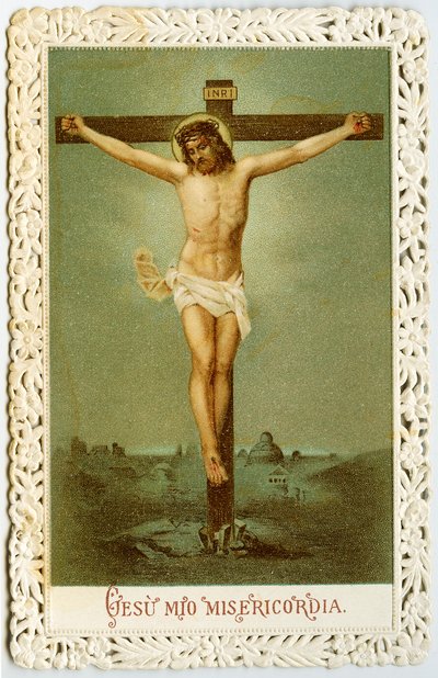The Crucifixion by Anonymous Anonymous