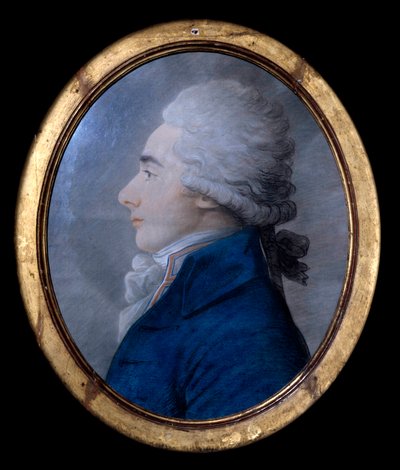 Portrait of Alexander Count of Lameth (1760-1829), French general and politician during the French Revolution by Anonymous Anonymous