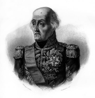 Portrait of Bon-Adrien Jeannot de Moncey by Anonymous Anonymous