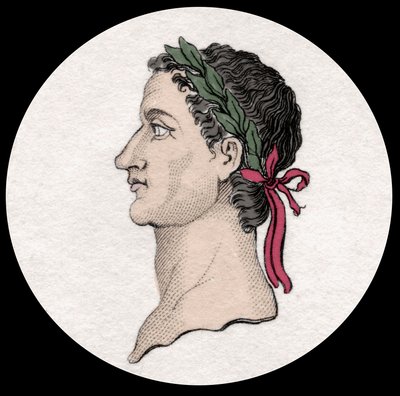 Portrait of Caius Caesar Germanicus known as Caligula (12-41), Roman emperor by Anonymous Anonymous