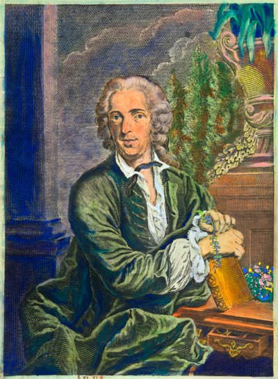 Portrait of Carl Von Linne (1707-1778) Swedish Naturalist by Anonymous Anonymous