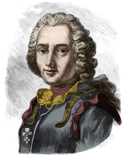 Portrait of Claude, Knight then Count of Forbin (1656 - 1733), French Sailor by Anonymous Anonymous