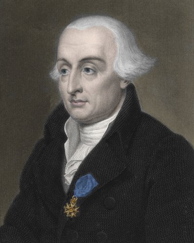 Portrait of Joseph-Louis Lagrange (1736-1813), French Mathematician by Anonymous Anonymous