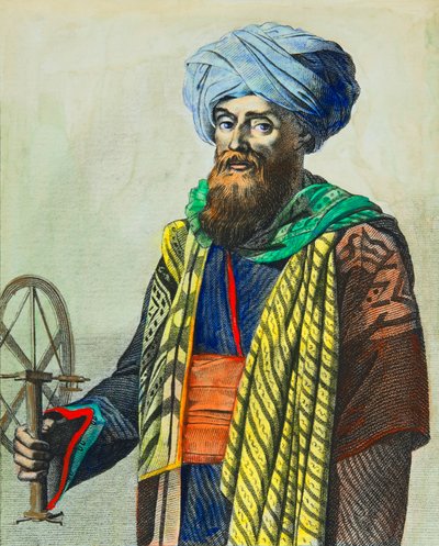 Portrait of Domingo Badia y Leblich (also named Ali Bey) (1767-1818) Spanish Officer, Private Collection by Anonymous Anonymous
