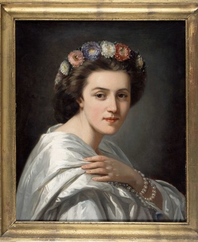 Portrait of Eleonora Duse by Anonymous Anonymous