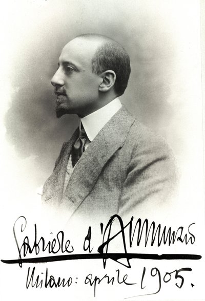 Portrait of Gabriele d