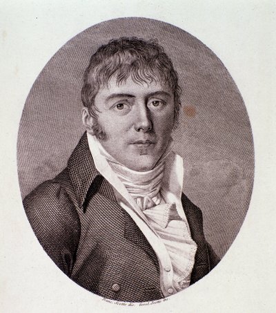 Portrait of Giovanni Simone Mayr (lithography) by Anonymous Anonymous
