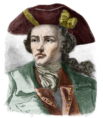 Portrait of Jacques Cassard, French Sailor by Anonymous Anonymous