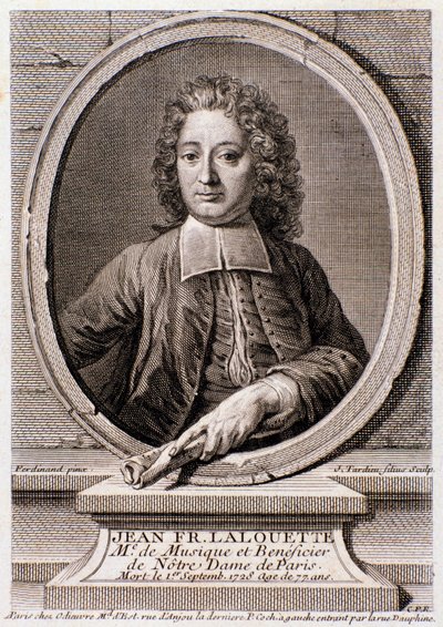 Portrait of Jean Francois Lalouette by Anonymous Anonymous