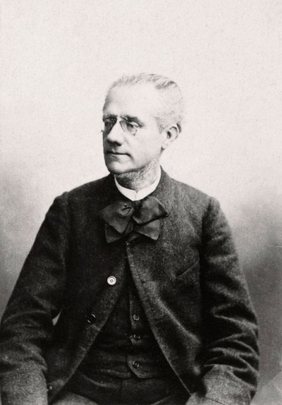Portrait of Louis Eugene Pouillet (1835-1905) Lawyer by Anonymous Anonymous