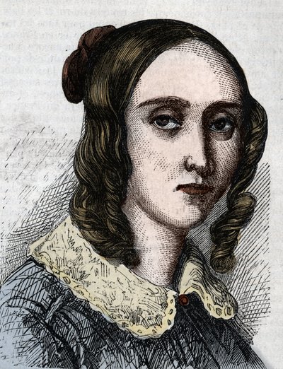 Portrait of Louise Farrenc 1804-1875. Pianist, Composer, French Teacher by Anonymous Anonymous