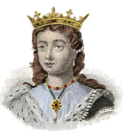 Portrait of Margarita of Anjou, Queen of England (1429-1482) by Anonymous Anonymous