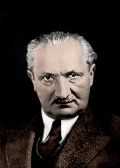 Portrait of Martin Heidegger by Anonymous Anonymous