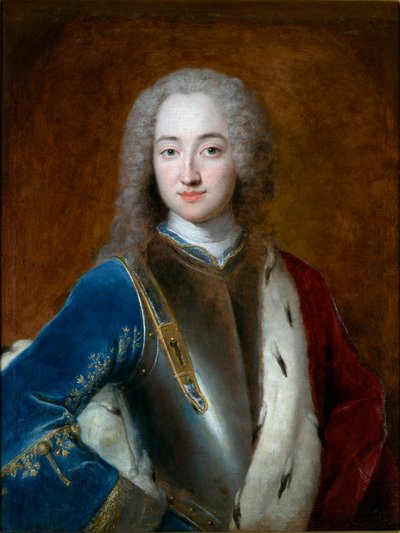 Portrait of Michał Fryderyk Czartoryski (1696-1775) by Anonymous Anonymous
