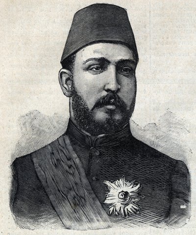 Portrait of Muhammad Tawfiq (or Mohammed Tawfik) by Anonymous Anonymous