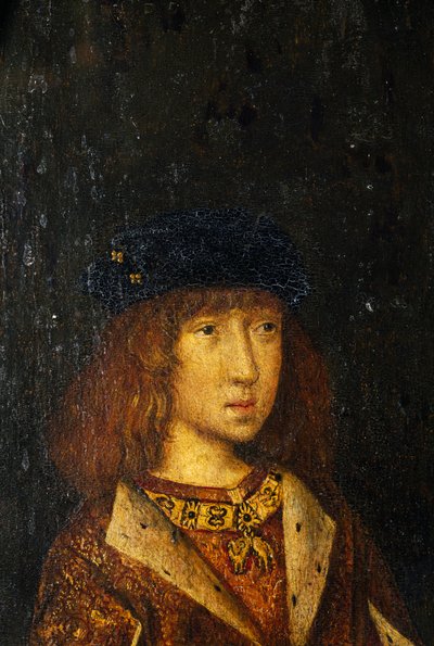 Portrait of Philip I of Castile, known as The Fair, King Consort of Castile and Leon by Anonymous Anonymous