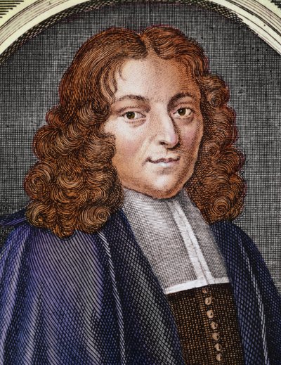 Portrait of Pierre Bayle, French Writer and Philosopher by Anonymous Anonymous