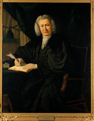 Portrait of William Cullen (1710-1790) by Anonymous Anonymous
