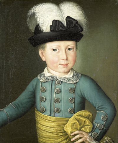 Portrait of William Frederick by Anonymous Anonymous
