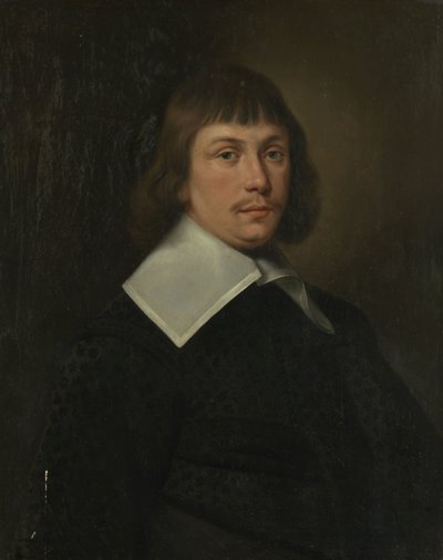 Portrait of a Man by Anonymous Anonymous