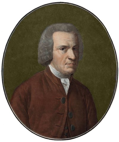 Portrait of Guillaume-Thomas Raynal by Anonymous Anonymous