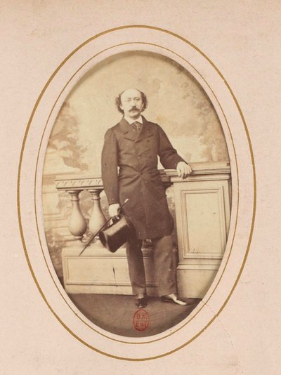 Portrait of the composer Luigi Arditi (1822-1903) by Anonymous Anonymous