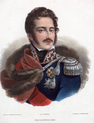 Prince Jozef Poniatowski by Anonymous Anonymous