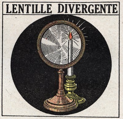 Prisms and Lenses: Divergent Lens by Anonymous Anonymous