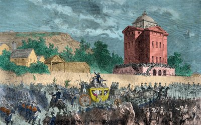 Return of Varennes, The Royal Family Brought Back to Paris on 25 June 1791 by Anonymous Anonymous