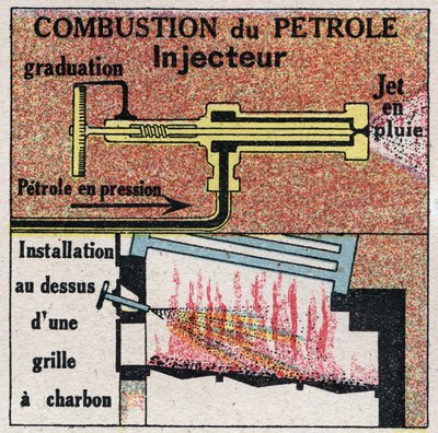 Steam generators: combustion of oil in a boiler by Anonymous Anonymous