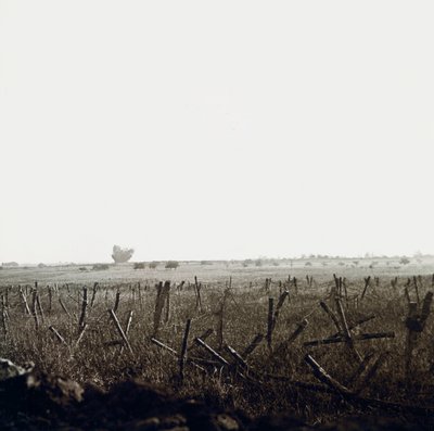 Stereoscopic Glass Plate on the First World War by Anonymous Anonymous